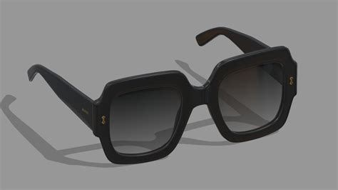 gucci sunglasses 3d model|where to buy Gucci sunglasses.